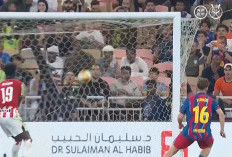 DAHSYAT! Barcelona Hajar Bilbao 5-0, Raphinha Brace Antar Blaugrana ke Final Supercopa  