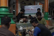 Di Tengah Sunyi Sinyal Tapanuli, Pos WiFi DMC Dompet Dhuafa Mudahkan Penyintas Berkomunikasi