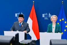 Prabowo Sebut Hampir Seluruhnya Tarif Indonesia-Uni Eropa 0 Persen 