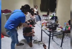 Komplotan Begal Anggota Damkar Dibekuk saat Pesta Narkoba dan Nyewa LC