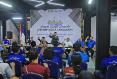 KNPI Kota Tangerang Sambut Baik Arahan Sachrudin, Soal Libatkan Pemuda untuk Kurangi Angka Kriminalitas