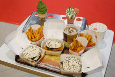 McDonald’s Indonesia Hadirkan Menu Baru, Burger Khas Jepang, Ada Sentuhan Visual Anime 