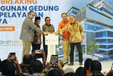 PAM Jaya Bangun Gedung Sentra Pelayanan, Pramono Tekankan Kebutuhan Strategis