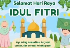 40 Kartu Ucapan Lebaran 2026 Terbaru dan Gratis, Cocok untuk Pelengkap Hampers