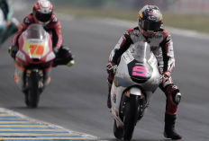 Veda Ega Pratama Kesulitan Pace Terbaik di FP1 Moto3 Catalunya 2026, Hakim Danish Tampil Tercepat