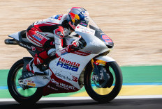 Lolos Q2 di FP1, Veda Ega Pratama: Saya Masih Memahami Sirkuit dan Titik Pengereman