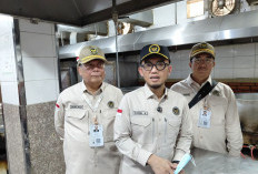 Wamenhaj Tinjau Dapur RTE, Pastikan Distribusi Makanan Siap Santap ke Hotel Jemaah