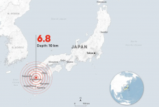 Meski Ancaman Tsunami Dicabut, Gempa Jepang M 6,8 Guncang Wilayah Barat Daya, 60 Ribu Orang Mengungsi