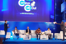 Ramai Isu Royalti Musik di Ruang Publik, Menteri Hukum Buka Suara di Kampus UI