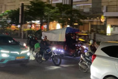Unik dan Bikin Melongo! Mudik Pakai Bentor, Sudaryono: Jalannya Santai Saja!