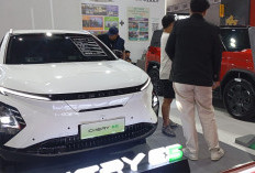 Harga Spesial Chery E5, Usung Line Lengkap di PRJ Kemayoran