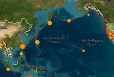 5 Gempa Besar Dalam Sehari Guncang Asia Timur, Kekuatan M5.1 Hingga M6.6