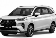 Simulasi Cicilan Kredit Mobil Toyota Veloz, Angsuran Per Bulan Ibarat Beli Kopi Setiap Hari