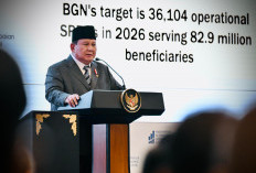 Disinggung Otoriter, Prabowo: Perlu Sedikit Tegas untuk Lawan Koruptor