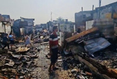 Hanya Tersisa Baju di Badan, Cerita Pilu Korban Kebakaran Kemayoran: Rumah hingga Gerobak Jualan Ludes