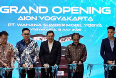 GAC Resmikan Dealer di Yogyakarta, Sumber Baru Group Siap Kuasai GAC di Jawa Tengah