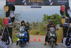 Digelar Serentak, MAXI Yamaha Day 2024 Batu Malang dan IKN Diikuti Ratusan Bikers