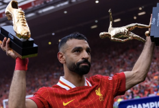 Warisan Mohamed Salah di Premier League Dinilai Lebih Besar dari Cristiano Ronaldo