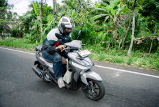 Jajal Langsung Matik Viral GEAR Ultima, Tangguh di Tanjakan, Irit di Perjalanan