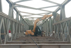 Percepat Mobilisasi Masyarakat, Kementerian PU Mulai Pasang Jembatan Bailey di Aceh