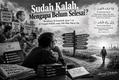 Sibuk Menoleh, Lupa Melangkah