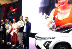 Omoda E5 Catatkan Penjualan 3.000 Unit, Luna Maya Langsung SPK di GIIAS 2024