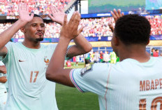 Drama Gillette Stadium! Prancis Terlalu Tangguh untuk Maroko, Mbappe Ukir Sejarah Baru