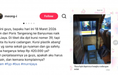 Mudik dari Tangerang ke Banyumas, Penumpang PO Bus ini Apes Bayar Rp420 Ribu Malah Dapat Kursi Bakso