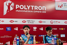 Hasil Final Indonesia Open 2026: Raymond/Joaquin Keok Dilibas Goh/Nur Meski Istora Sempat Bergemuruh