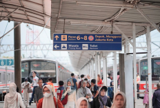 Layani 435 Ribu Penumpang per Hari, KAI Properti Perkuat Fasilitas Stasiun Bogor