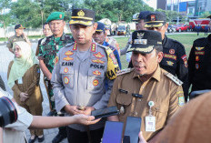 Jelang Malam Pergantian Tahun 2025, Polres Metro Tangerang Kota Siagakan 1.398 Pasukan Gabungan