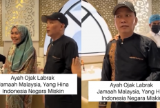 Alasan Ayah Ojak Ngamuk Indonesia Dibilang Miskin hingga Labrak Jemaah Malaysia