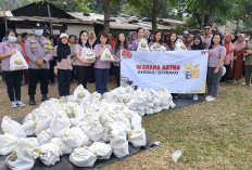 Wujud Syukur Sambut HUT ke-52, Wahana Artha Group Bagikan 1.000 Paket Sembako 