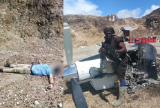TPNPB Akui Eksekusi Pilot Asal Amerika, Elkius Kobak: Saya Beri Perintah Serang Pesawat