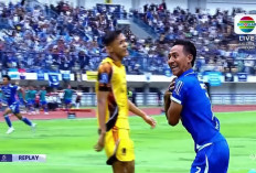 Gol Cepat Beckham Bikin Persib Unggul 1-0 dari Persija!