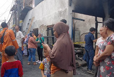 Tragis Sekeluarga Terpanggang Ditemukan Berpelukan di Tanjung Priok 