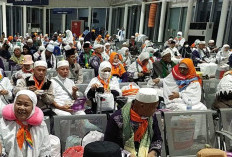 Keberangkatan 422 Jamaah Asal Banjarmasin Awali Fase Pemulangan dari Madinah