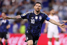 Messi Cetak Rekor Baru! Argentina Bungkam Yordania dan Sapu Bersih Fase Grup