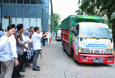 Ada Mobil Rescue dan Starlink Mobile, Kemenperin Salurkan Bantuan Bencana Tahap Kedua 