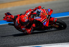 Hasil Sprint Race MotoGP Jerman 2025: Marc Marquez Menang, Bezzecchi Hampir Rebut Tahta Raja Sachsenring
