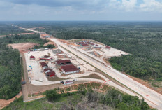 Jelang Mudik, Hutama Karya Siap Fungsikan Tol Palembang-Betung Seksi 1 dan 2