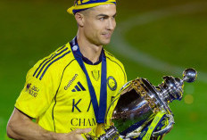 Cristiano Ronaldo Bawa Al-Nassr Juara Liga Pro Saudi 2025-26 Setelah 5 Tahun Puasa Gelar