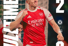 Arsenal Tumbangkan Chelsea di Leg 1 Carabao Cup, Garnacho 'Telat' Bersinar di Stamford Bridge