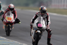 Hasil FP1 Moto3 Italia 2026: Veda Ega Terlempar ke Posisi 20, Hakim Danish dan Uriarte Menggila di Mugello