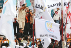 Hadiri Kampanye Akbar, Bang Ara Yakin RIDO Mencontoh Kerukunan Nasional yang Dilakukan Jokowi Dan Prabowo