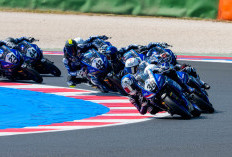 Konsisten Podium, Arai Agaska Pasang Target Juara Umum FIM R3 Blu Cru World Cup 2025