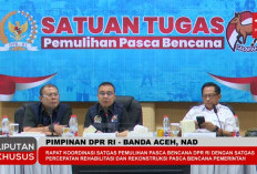 Gelar Rakor, DPR-Pemerintah Tetapkan Tiga Langkah Pemulihan Pascabencana Sumatera