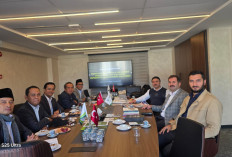 Kunjungan Delegasi Indonesia ke Hayrat Foundation Istanbul: Menguatkan Islam Wasathiyah dan Kolaborasi Global