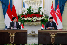 Prabowo-PM Singapura Bahas Isu Geopolitik, ASEAN Utamakan Dialog dan Diplomasi