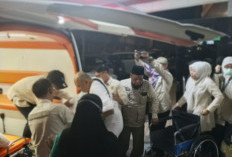 3 Jemaah Haji Sakit Dievakuasi dari Madinah ke Makkah, Miqot Dalam Ambulans KKHI